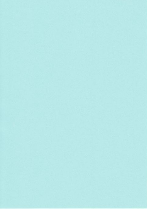 farvet papir A4 - oceanblå